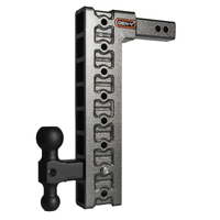 Mega Duty Drop Hitch 7000kg 2" Receiver - 5" Drop GHM-513 -  50mm/70mm Versa Ball