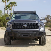 19-21 Toyota Tundra CrewMax Ceros Low Profile Roof Rack - Tex. Blk