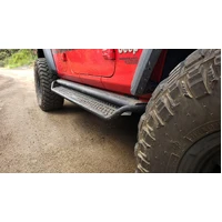 Dominator Extreme D1 Side Steps - Tex Blk - 52in