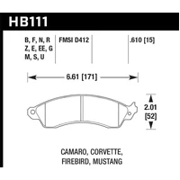 96-99 Mustang Cobra 4.6L / 88-96 Corvette 5.7L / 88-92 Camaro 5.0L/5.7L 89-92 Pontiac Firebird