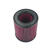 High Performance Air Filter - 3 1/2 Black Oiled Filter 6 Base / 6 7/8 Tall / 5 1/2 Top