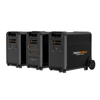 PS3600 PRO Portable Lithium Power Station with Bluetooth 3600W 320Ah