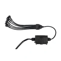 C-Series RGB LED Rock Light Kit (Incl. Wiring) - Set of 6