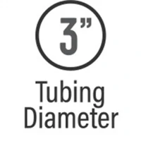 Clamp 3.00inch TORCA SS 1.25inch 10pk