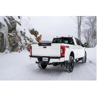 2017+ Ford F-250/350 Crew Cab 6.2L/7.3L Cat Back Single Side Black Finish