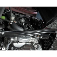 2023+ Toyota GR Corolla Intercooler Pipe Kit - Micro Wrinkle Black