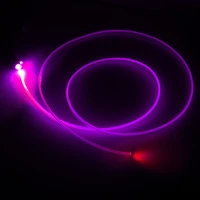 Jeep Wrangler JL / Gladiator JT ColorSHIFT Fiber Optic LED Interior Kit