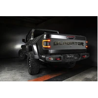2020+ Jeep Gladiator JT Flush Mount LED Tail Lights - Tinted Lens