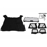 1997-2006 Jeep Wrangler(TJ) Complete Top - Black Diamond