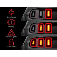 10-22 Ford Mustang Tail Light Sequencer (Plug-and-Play)