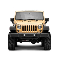07-18 Jeep Wrangler JK Axial Series LED Turn Signals w/ Halo (Smoked)