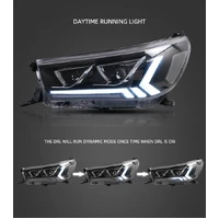 Sequential LED Headlights (Hilux 15-20)
