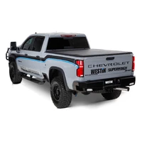 2024 Chevrolet Silverado 2500HD Soft Roll Tonneau Cover - Black