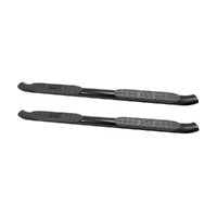 2007-2018 Toyota Tundra Double Cab PRO TRAXX 4 Oval Nerf Step Bars - Black