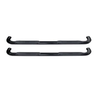 2019 Chevrolet Silverado/Sierra 1500 Crew Cab Platinum 4 Oval Nerf Step Bars - Black