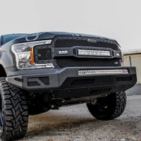18-19 Ford F-150 Pro-Mod Front Bumper - Textured Black
