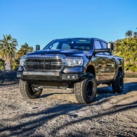 2019 Dodge Ram 1500 (Excludes 1500 Classic & Rebel Models) Pro-Mod Front Bumper - Text. Blk