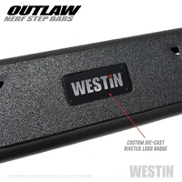 09-18 Dodge RAM 1500 Crew Cab Outlaw Nerf Step Bars
