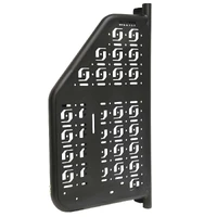19-23 Mercedes-Benz Sprinter XTS Rear Bumper Passenger Side Carrier - Textured Black