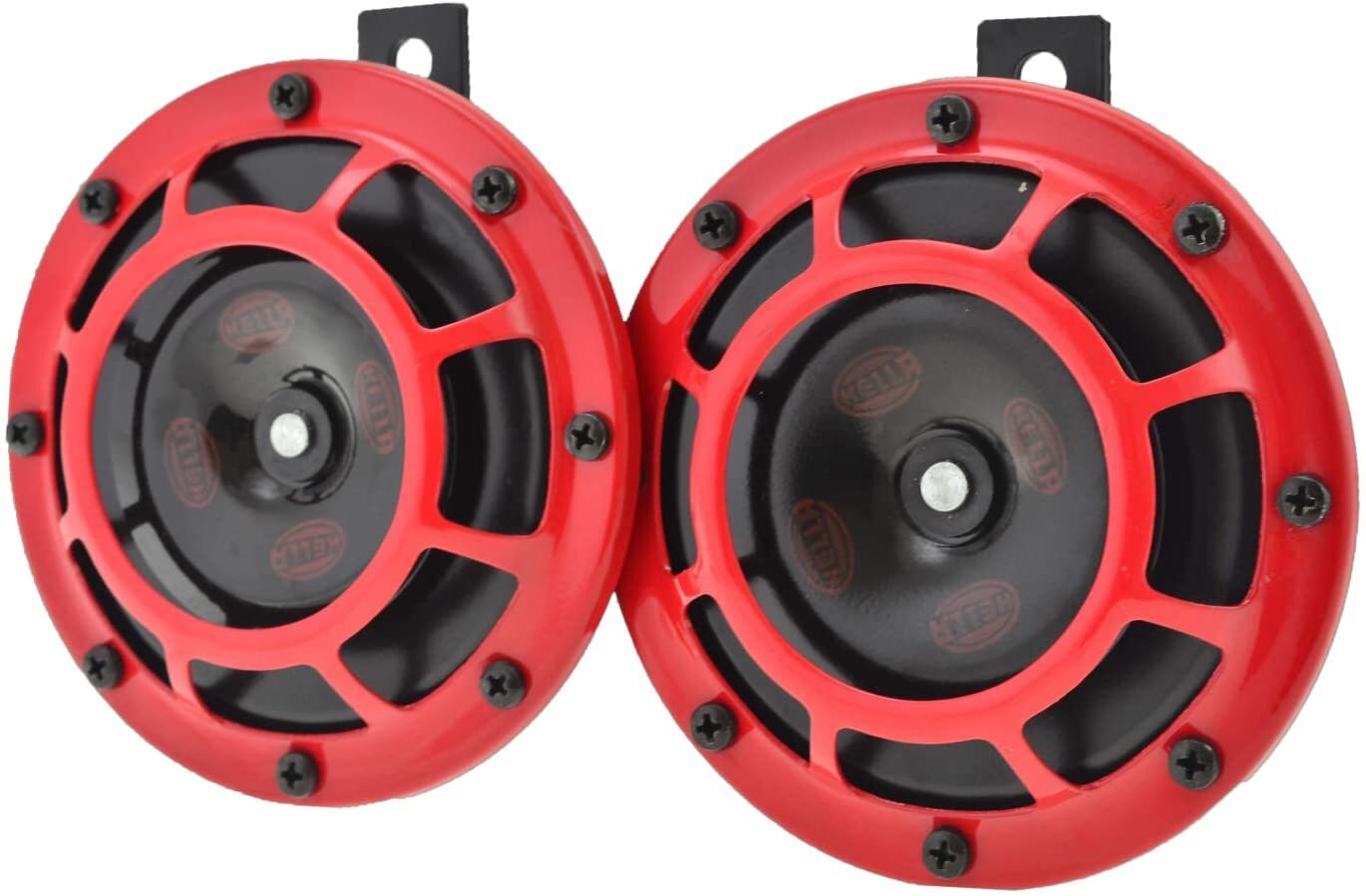 Hella 003399801RD Twin Supertone Horn Kit - Red