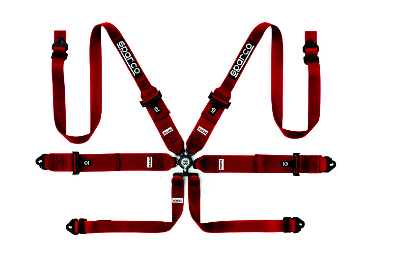 Sparco BELT 6 PNT 3 to 2in HANS STEEL thumbnail 2