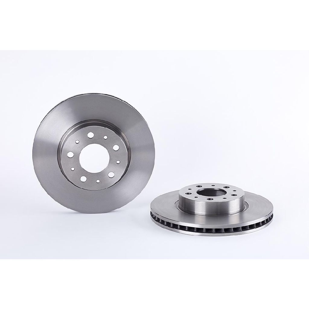 Brembo Premium UV Coated Brake Rotors 09.5315.14 Rotor, Brembo, Vented, Solid Surface, 11.02 in. Diameter, Iron, UV-Coated, Volvo, Each