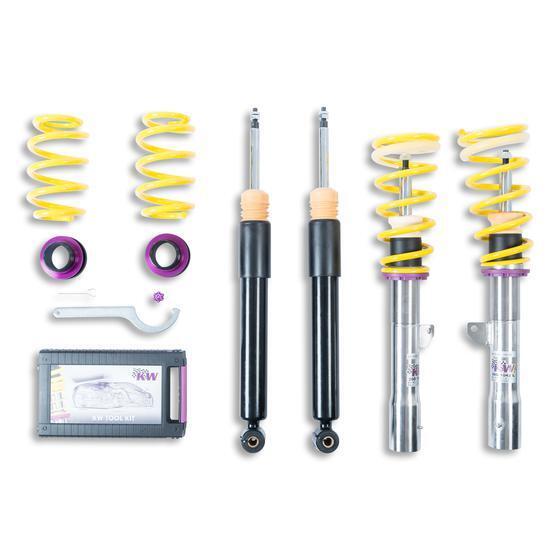 KW Audi A7 Sportback (F2/C7) AWD Excluding Hybrid w/o Electronic Dampers V1 Coilover Kit - 53mm thumbnail 7