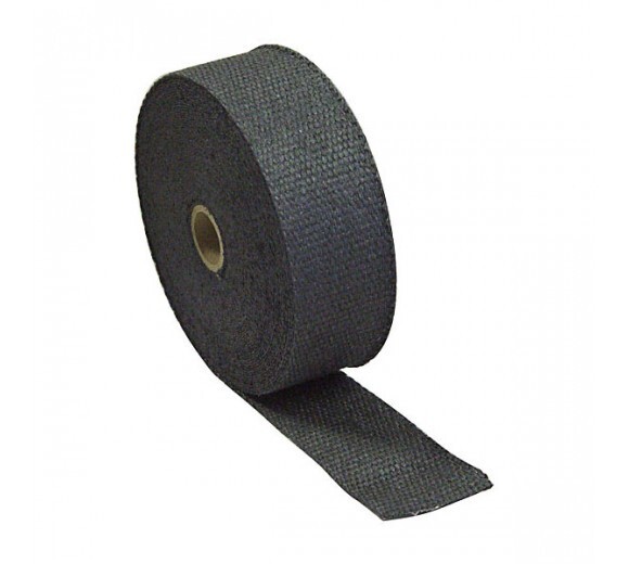 Thermo-Tec Graphite Black Exhaust Insulating Wrap 2/" x 15ft Roll