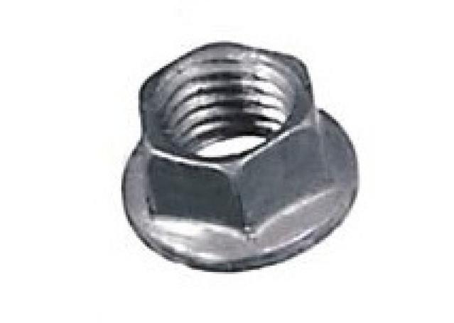Nut - Locking - 5/16-24 in Thread - Hex Head - Mechanical - Steel - Cadmium - Each thumbnail 2