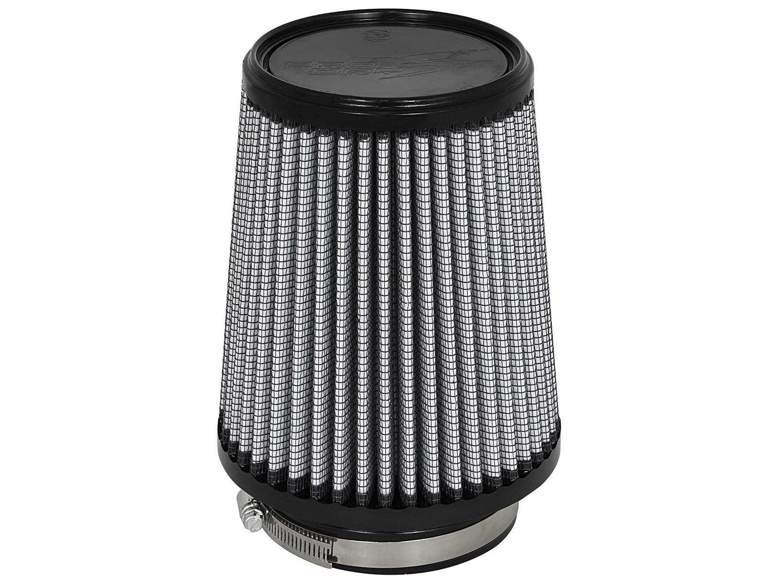 aFe MagnumFLOW Pro DRY S Universal Air Filter 4in F x 6in B x 4-3/4in T x 7in H (w/ Bumps) thumbnail 5