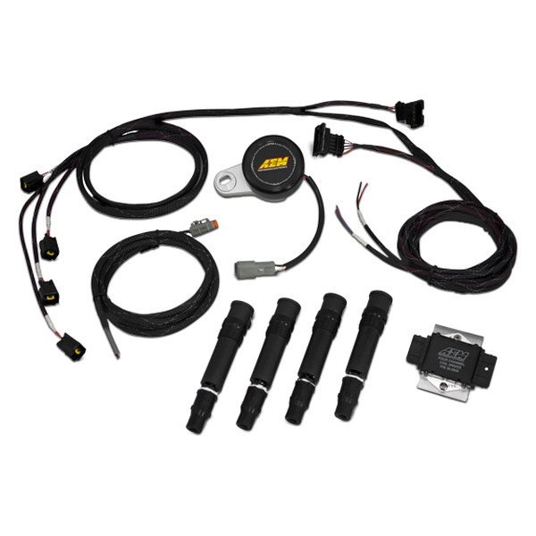 AEM 302860 CoilOnPlug (COP) Conversion Kit BSeries Honda Engines