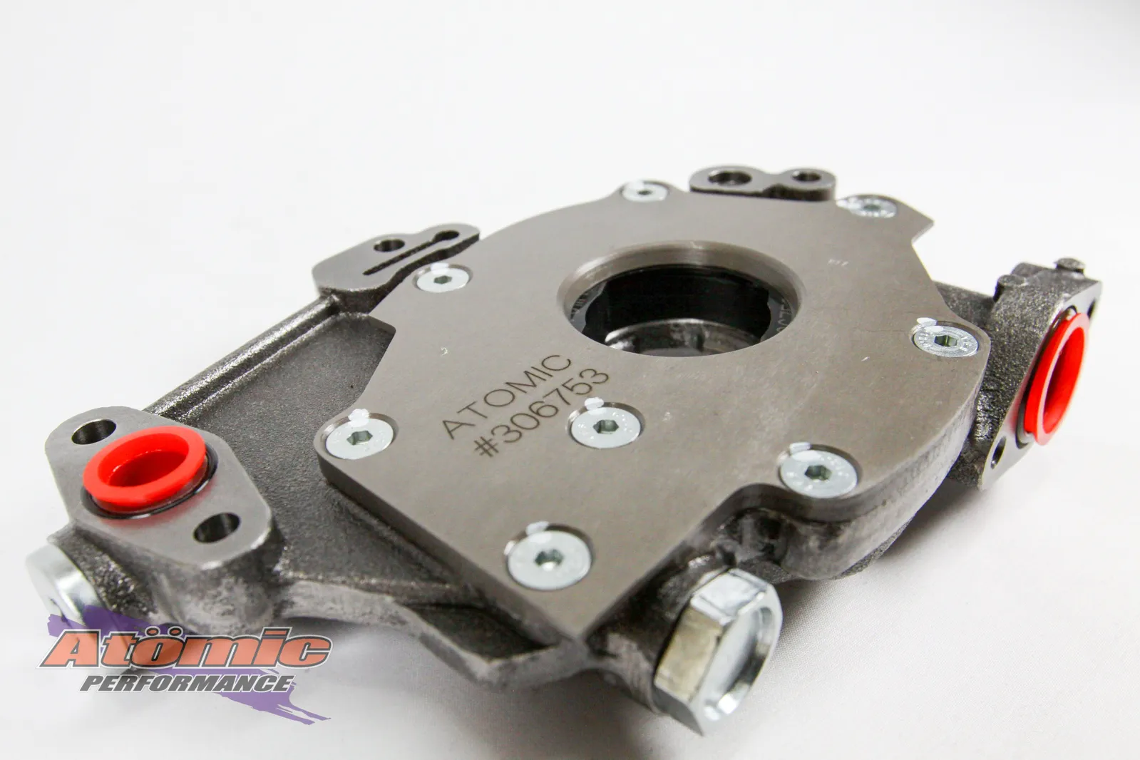 Atomic Performance 306751-MED-XPX Barra Race Spec FULL Steel Oil Pump