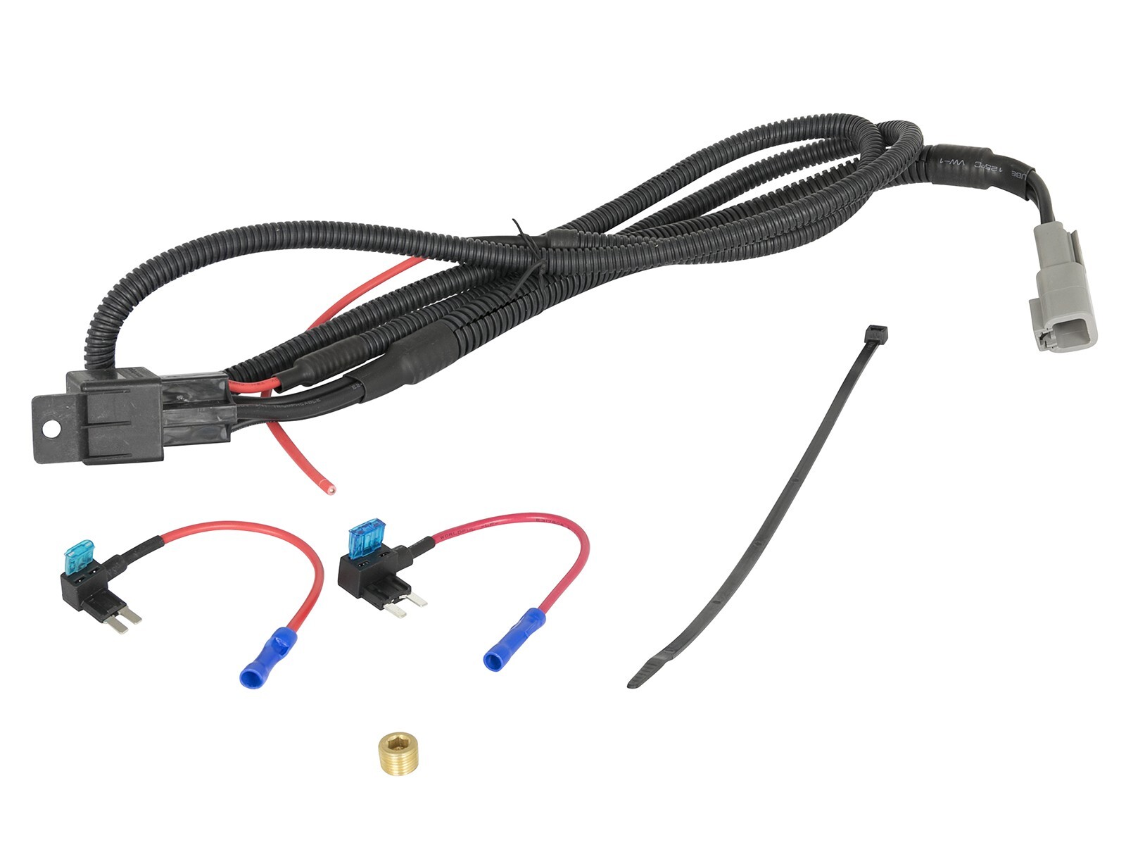 aFe DFS780 Diesel Lift Pump Wiring Kit - Boost to Relay thumbnail 5