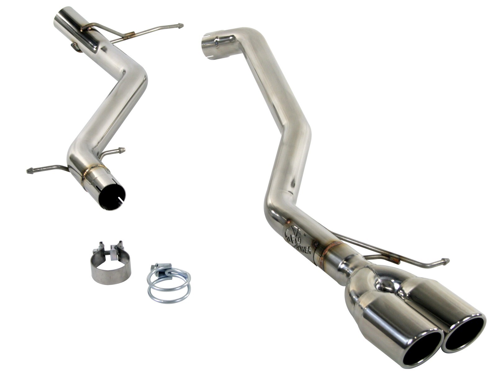 aFe MACH Force XP Exhausts Cat-Back SS-304 EXH CB VW Jetta 09-10 L4-2.0L (tdi) thumbnail 6