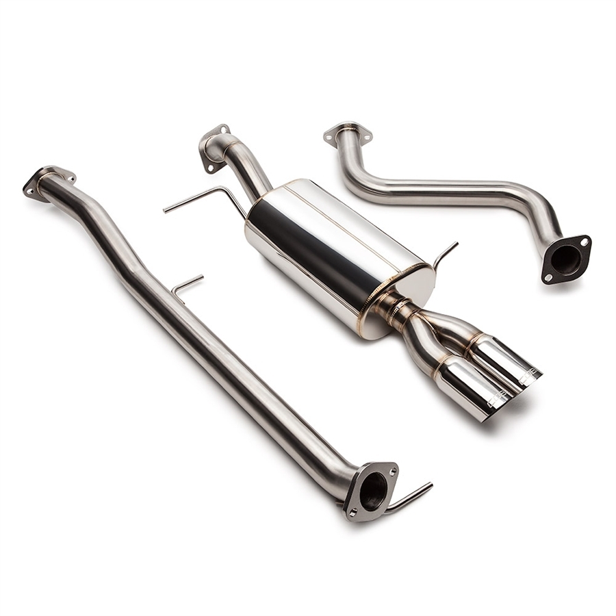 Cobb 14-19 Ford Fiesta ST 2.5in. Cat-Back Exhaust System thumbnail 2
