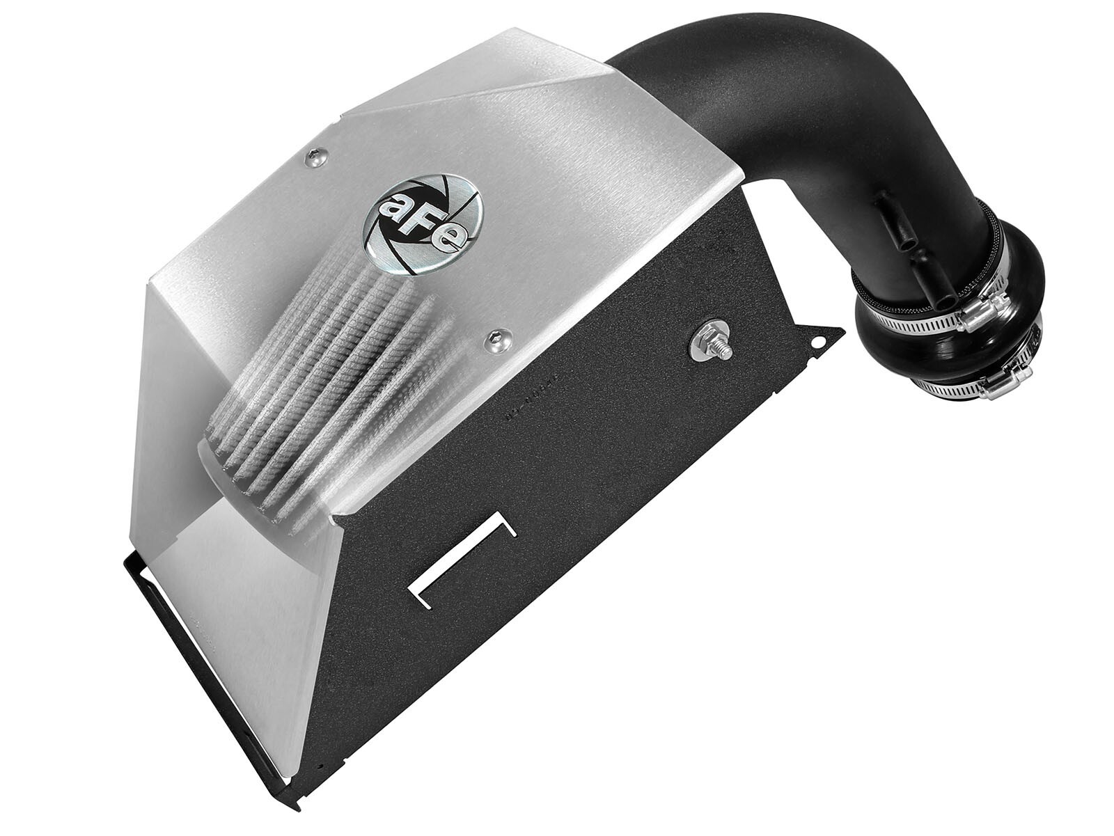 Air Induction System - Magnum FORCE Stage-2 - Reusable Dry Filter - Aluminum - Black Powder Coat - 1.6 L - Mini Cooper 2005-06 - Kit thumbnail 2
