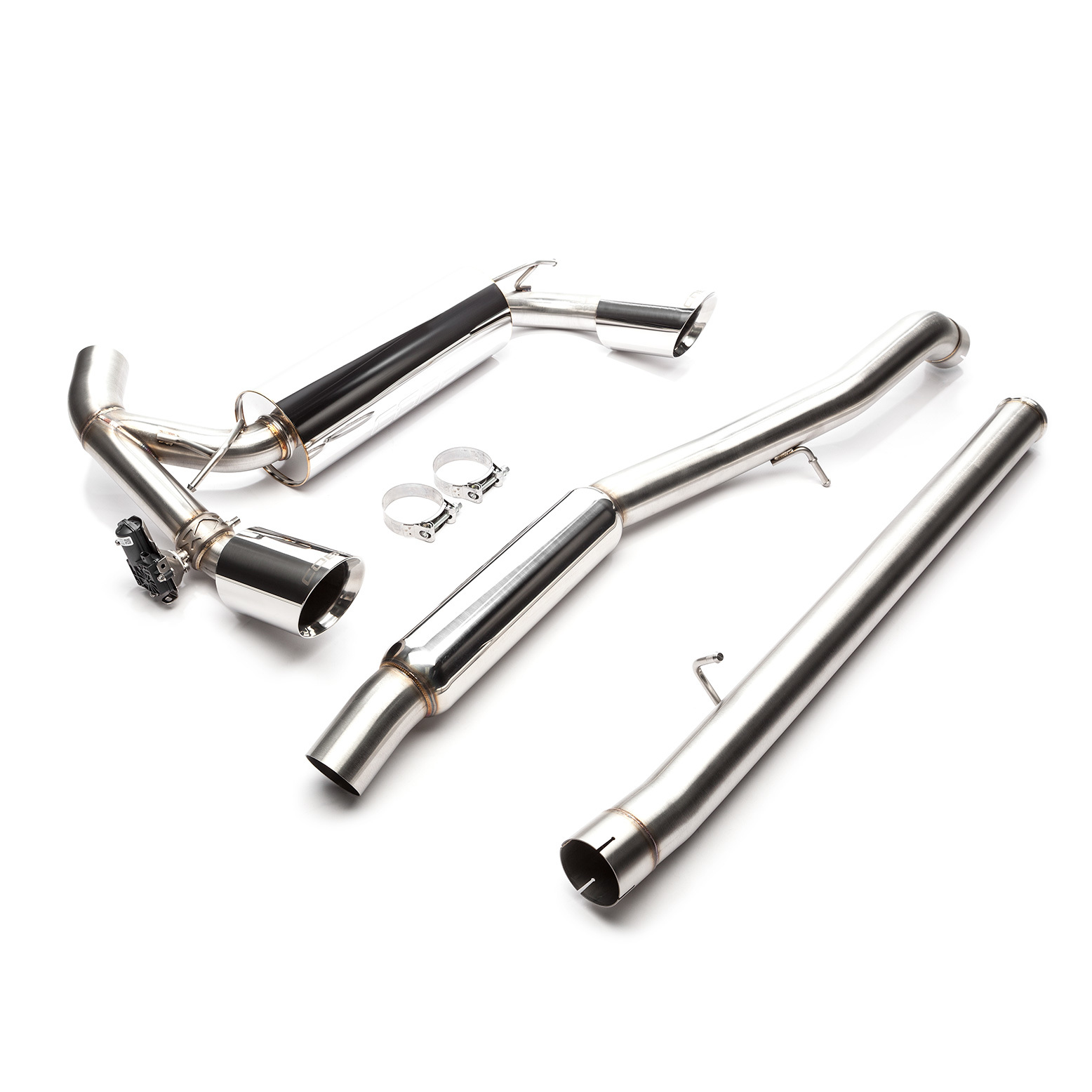 Cobb 16-18 Ford Focus RS SS 3in Catback Exhaust thumbnail 2