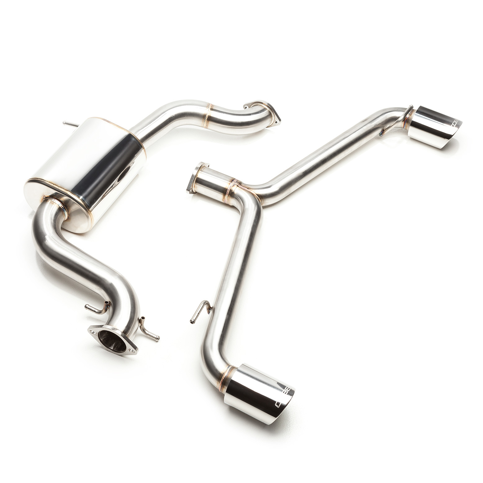 Cobb 2010-2014 Volkswagen GTI 2.0T Cat-Back Exhaust thumbnail 2