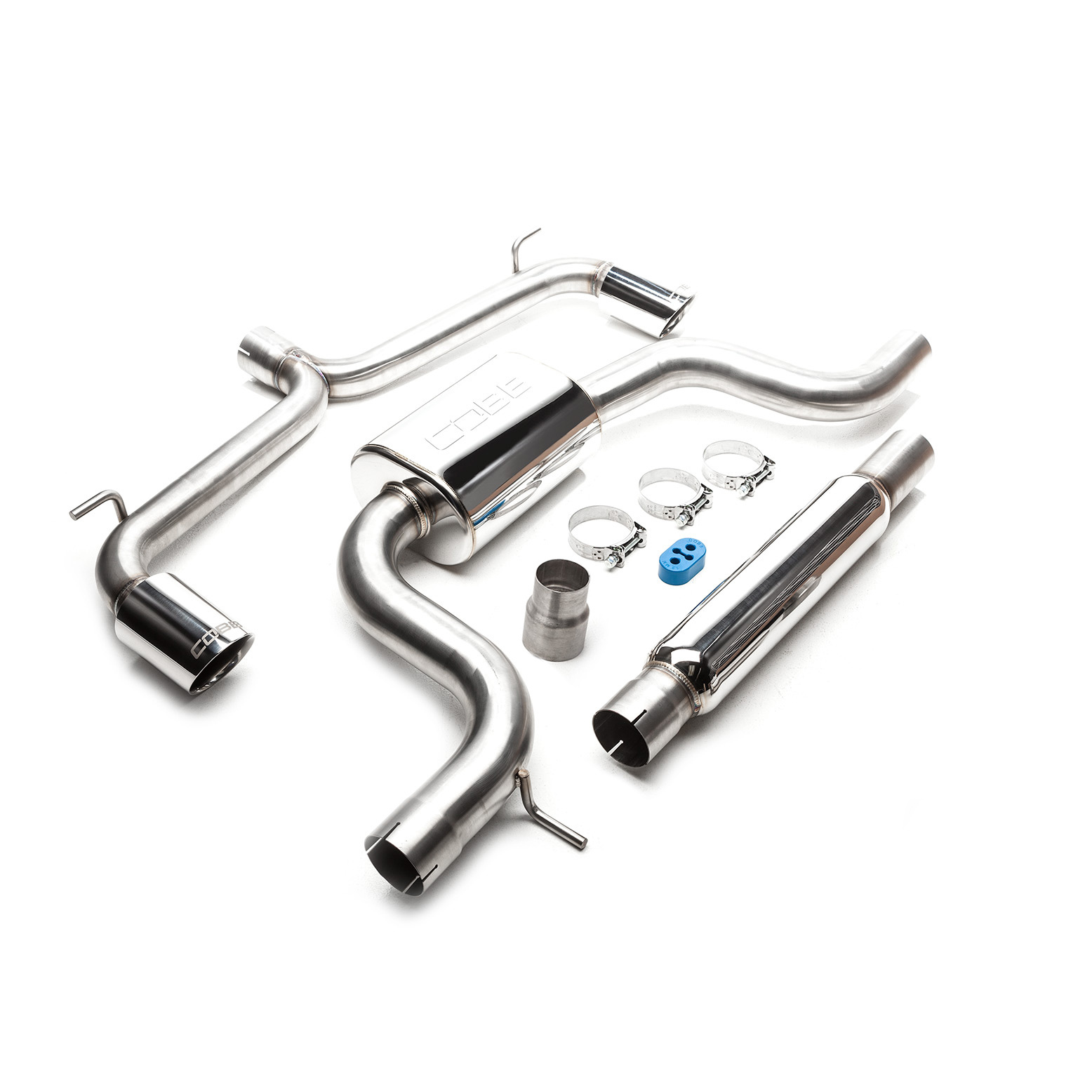 Cobb 15-17 Volkswagen GTI (MK7) SS Cat-Back Exhaust thumbnail 2