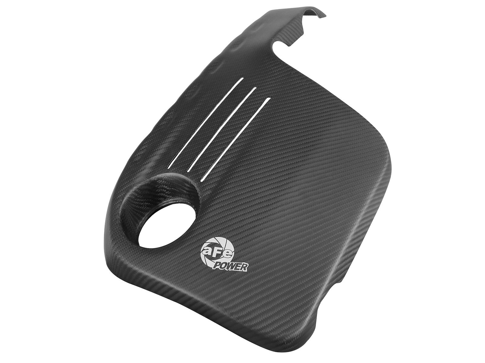aFe Carbon Fiber Engine Covers for 2019-2021 M2, 2015-2018 M3, 2015-2020 M4 - 79-13003 Cover, Fiber, Natural, BMW, 3.0L, Each thumbnail 6