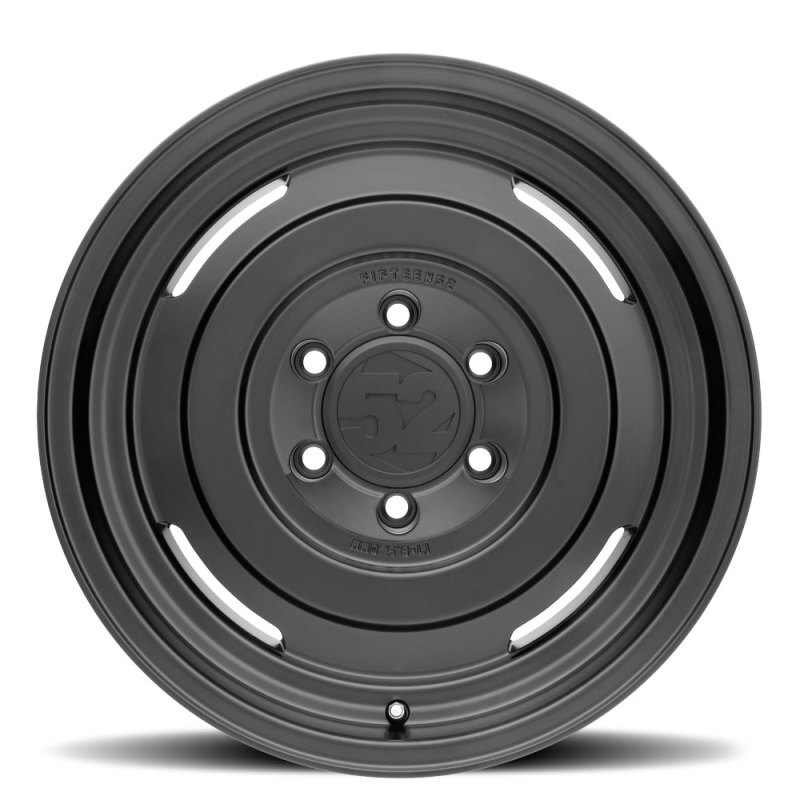 fifteen52 Analog HD 17x8.5 6x139.7 0mm ET 106.2mm Center Bore Asphalt Black Wheel thumbnail 5
