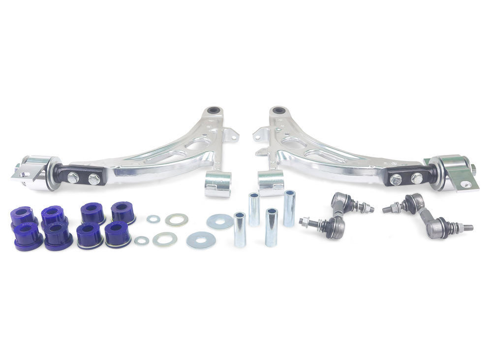 SuperPro ALOY0020K Front Lower Alloy Control Arm Kit with Anti