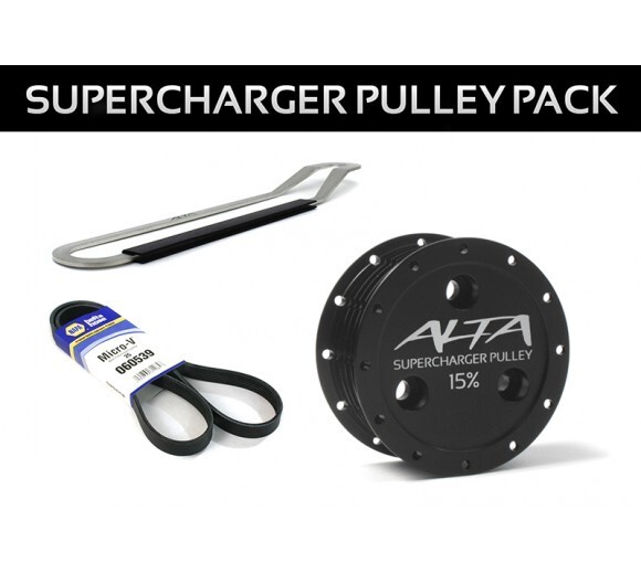 ALTA Supercharger Pulley Removal Tool FOR Mini AMP-ENG-208