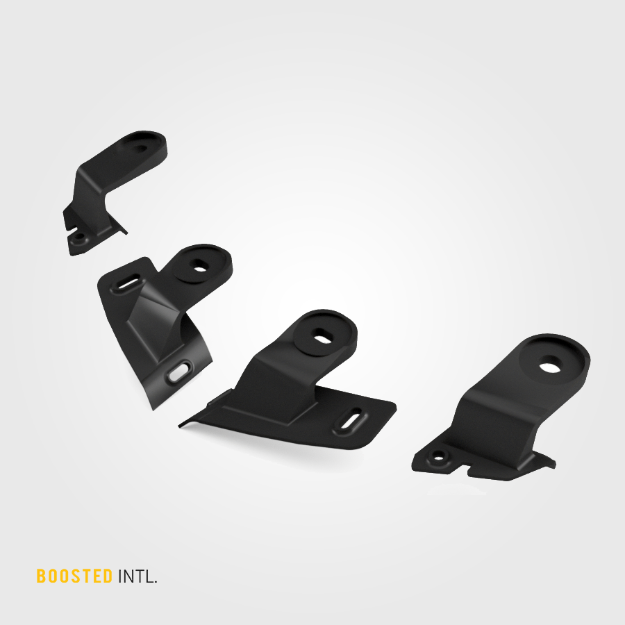 Boosted International BI-51797 Headlight Tab Repair Kit (R34 GTR/GT/GTT ...