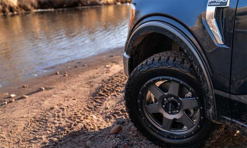 Bushwacker OE-Style Fender Flares for 2015-2017 F-150 - 20095-02 Flares, OE Style, Front, Black, Dura-Flex Thermoplastic, Ford, Pair thumbnail 2
