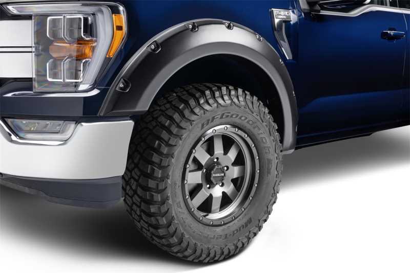 Bushwacker Fender Flares 20135-02 Flare, Pocket Style®