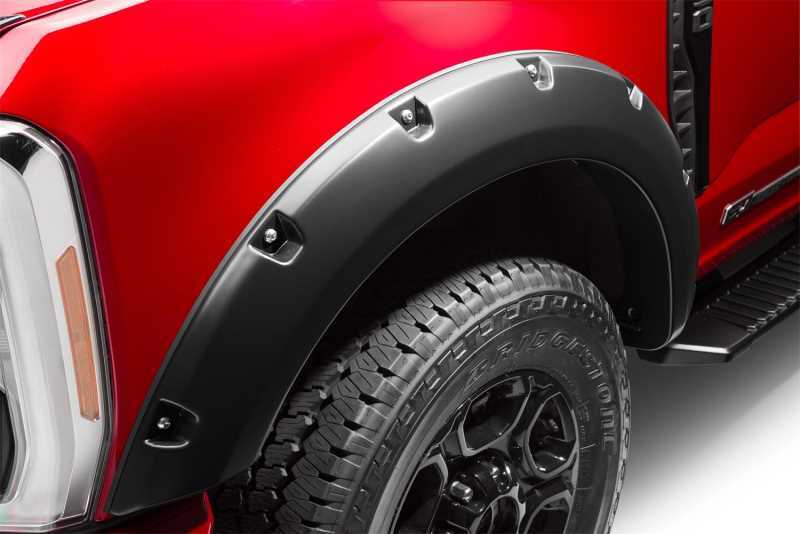Bushwacker Pocket-Style Fender Flares 20143-02 FF POCKET STYLE 2PC FRONT 2023-2024 FORD F-250 SUPER DUTY F-350 SUPER DUTY thumbnail 3