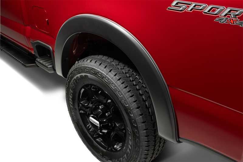 Bushwacker OE-Style Fender Flares 20148-02 FF OE-STYLE 2PC REAR 2023-2024 FORD F-250 SUPER DUTY F-350 SUPER DUTY thumbnail 2