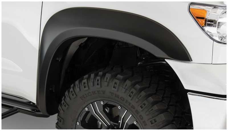Bushwacker Extend-A-Fender Flares 30035-02 Fender Flares, Extend-A-Fender, Front, Black, Dura-Flex Thermoplastic, Toyota, Pair thumbnail 3