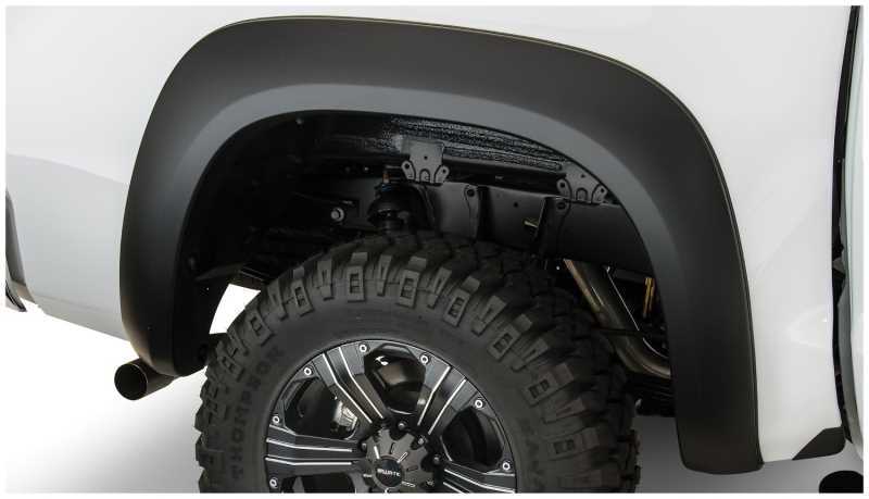 Bushwacker Extend-A-Fender Flares 30036-02 Fender Flares, Extend-A-Fender, Rear, Black, Dura-Flex Thermoplastic, Toyota, Pair thumbnail 3
